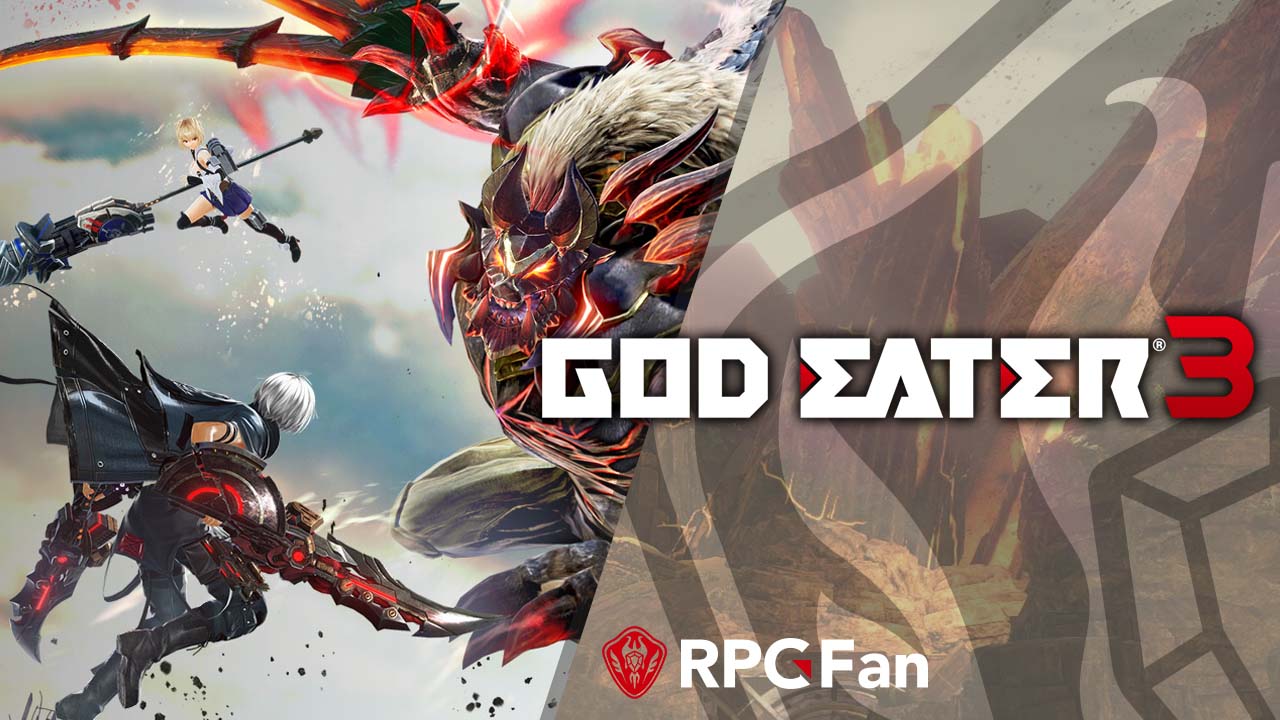 God Eater 3 Banner